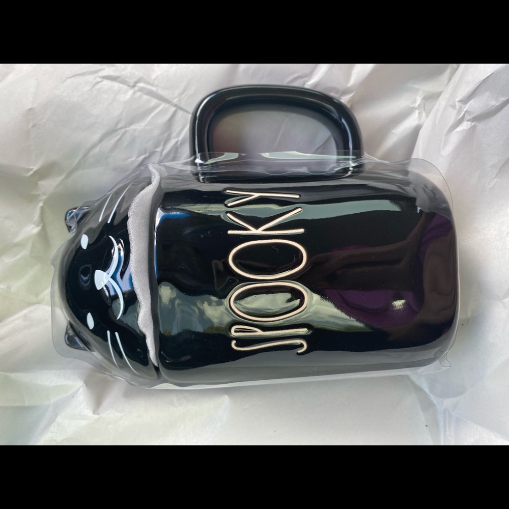 Rae Dun Spooky Cat Mug